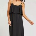 Show Me Your Mumu  Maxi Wedding Formal Dress Gown Black Size XXS NEW Photo 2