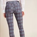 Paige  Hoxton Ankle Plaid Tartan Jeans Photo 1