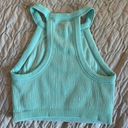 Aerie Seamless High Neck Bra Top Photo 2