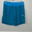 Women's Quick Dry Swim Shorts UPF 50+ High Waisted Trunk,6,NWT Blue Photo 6