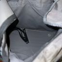 Oleg Cassini  Large Gray Duffle Bag Photo 6