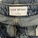 Lane Bryant  Mid-Rise Wide Leg Flex Magic Waistband Signature Fit Denim Size 20 Photo 4