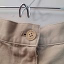 Ralph Lauren Lauren  High Waist Khaki Mom Shorts Photo 1