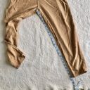 We The Free Faded Love Sandstorm Tan Linen Blend High-Rise Ankle Pants Photo 9