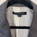 Anne Klein grey wool blend blazer suit jacket stretch lined Women’s size 8P Photo 5