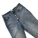 Abound  Button Distressed Mom Jeans, Sz 27 Photo 7