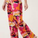 Trina Turk NEW  Fan Faire Swim Pant Cover Up Pull On Wide Leg Size Medium $162 Photo 1