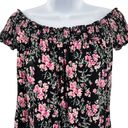 American Eagle  Outfitters Floral Off Shoulder Top Blouse Photo 1