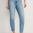 Old Navy High Rise O.G. Straight Jeans Photo 0