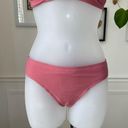 Lululemon  Pushing Limits Swim Top Bottom Bikini Cherry Tint $120 4 Photo 4