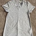 The North Face  woman’s small gray athletic top Photo 0