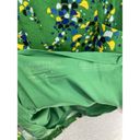 Tracy Reese Plenty  Sleeveless Sheath Dress Green Size 8 Confetti A Line Cotton Photo 5