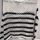 Cotton On  Knitted blue and white striped Sweater V Neck in small Photo 2