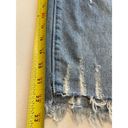 One Teaspoon ONE X  Hooligan Distressed Cropped Denim overalls size 28 Photo 8