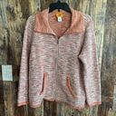 Ruby Rd  women's long sleeve orange blazer size medium Photo 1