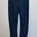 Sweaty Betty - Zero Gravity 7/8 Leggings Paisley Blue Running Training Gym Yoga Photo 1