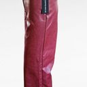 Bagatelle  Collection Currant Faux Leather Wide Leg Crops Size Medium Photo 3