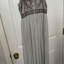 BHLDN  Vilette Maxi Dress in Fog Photo 5