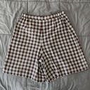 Vintage Company Collection Navy/Red Plaid Skort Multiple Size 16 Photo 5