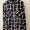 Sanctuary Boyfriend For Life Plaid Shirt Photo 7