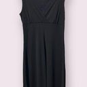 Isaac Mizrahi  Empire Waist V-neck Midi LBD - size 6 Photo 1