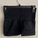 Skinny Girl Black Shapewear Shorts Photo 0