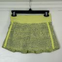 Lululemon Pace Rival Skirt II Dottie Dash Clarity Yellow Black 2 Photo 0