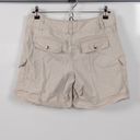 White House | Black Market  Khaki Cargo Shorts Photo 1