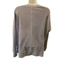 Calvin Klein Jeans Calvin Klein Performance Soft Velour Pull-Over Size M LS Top Baby Blue Cozy Photo 4