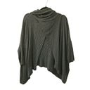 FP Beach  Women’s Open Back Mock Turtleneck Sweater Olive Green Size Small Photo 2