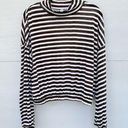 Wishlist Striped Turtleneck Photo 0