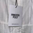 Princess Polly White Mini Dress Photo 2