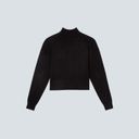 Everlane  Luxe Merino Turtleneck Sweater in Black Small New Womens Knit Top Photo 9