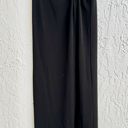 Meshki  Jacqui High Waisted Thigh-High Split Maxi Skirt Black Women's Size XS Photo 0