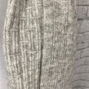 Universal Threads Universal Thread Ribbed Knit Grey Scarf One Size  Photo 2