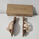 Steve Madden  Kaitlin Sandal Nude Women's Size 8    KITL01S1485080 Photo 2