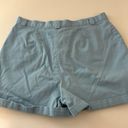 Dockers  blue cuffed mid rise denim shorts Photo 3