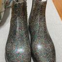 Jack Rogers Silver Sparkly Boots Photo 1