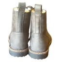 Birkenstock  Bryson Shearling Oiled Nubuck Leather Lace Up Boots Graphite Size 36 Photo 3