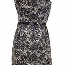 Shoshanna  Silk Boatneck animal print Sheath‎ Dress size 4 Photo 0