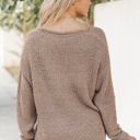 Pink Lily Knit Sweater Photo 2