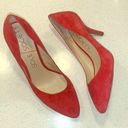 Sole Society NWOT  red closed toe heels size 9! Photo 0