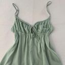 Princess Polly Empress Of Love Mini Dress Sage Photo 2