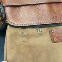 Patricia Nash  “Avellino” Brown Italian Leather Crossbody Bag Photo 11