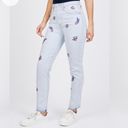 Juicy Couture  High Rise Embroidered Skinny Jeans Photo 4