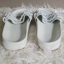 Kendall + Kylie  Shiloh White Platform Sandal Slide Photo 3