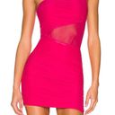 superdown Revolve Mesh Mini Dress Photo 0