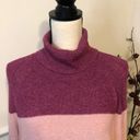 Lane Bryant  Striped Colorblock Turtleneck Sweater 22/24 Photo 3