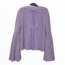 Free People lilac knit bell sleeve sweater Photo 0