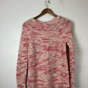 American Eagle  Outfitters Pink Heather Wool Blend Jegging Sweater Photo 6